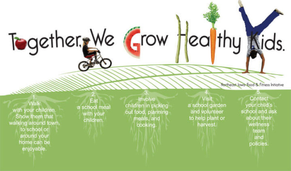 Together, We Grow Healthy Kids