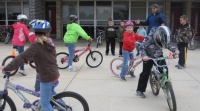 Report Shows Increase in Student Walking and Biking