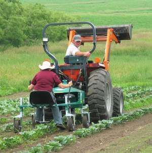 Waukon Farm Hosts Field Day Featuring Specialized Farm Equipment 