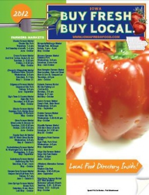 Local Food Directory Needs Producer Info