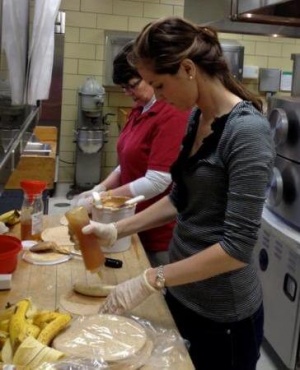 Bananas for Burritos at North Fayette Senior High School