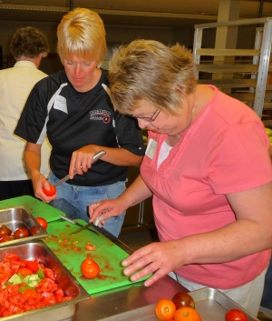 Interview with Postville Food Service Director, Laurie Smith 