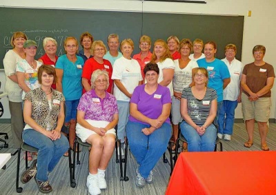 School Food Service Workers Complete ServSafe Training