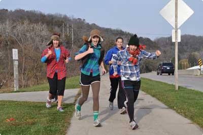 Decorah Teens Lead Afterschool Health Club