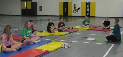 Movement for the Classroom:  Chair Yoga